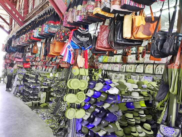 Damnoen Saduak Floating Market, Bangkok, Thailand
